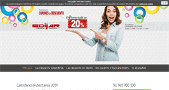 Desktop Screenshot of edijar.com
